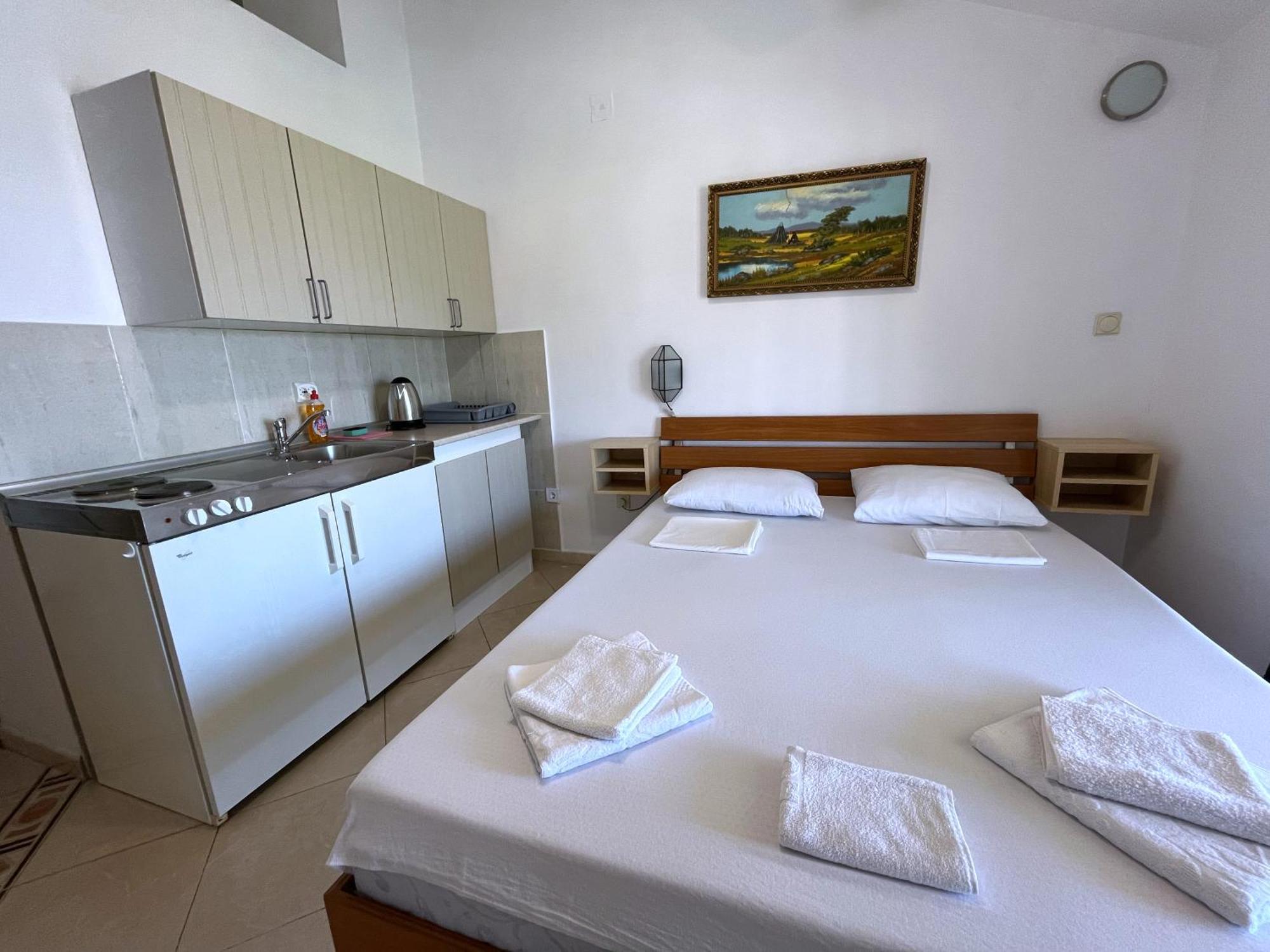 Apartments Nikvik Budva Buitenkant foto
